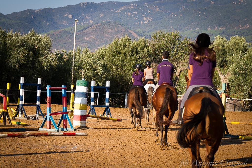 Вилла Piccolo Ranch Вилла-Сан-Пьетро Экстерьер фото
